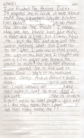 Illustration for article titled Teenage Wasteland: Your Old Diaries Are Awkward, Awe-Inspiring